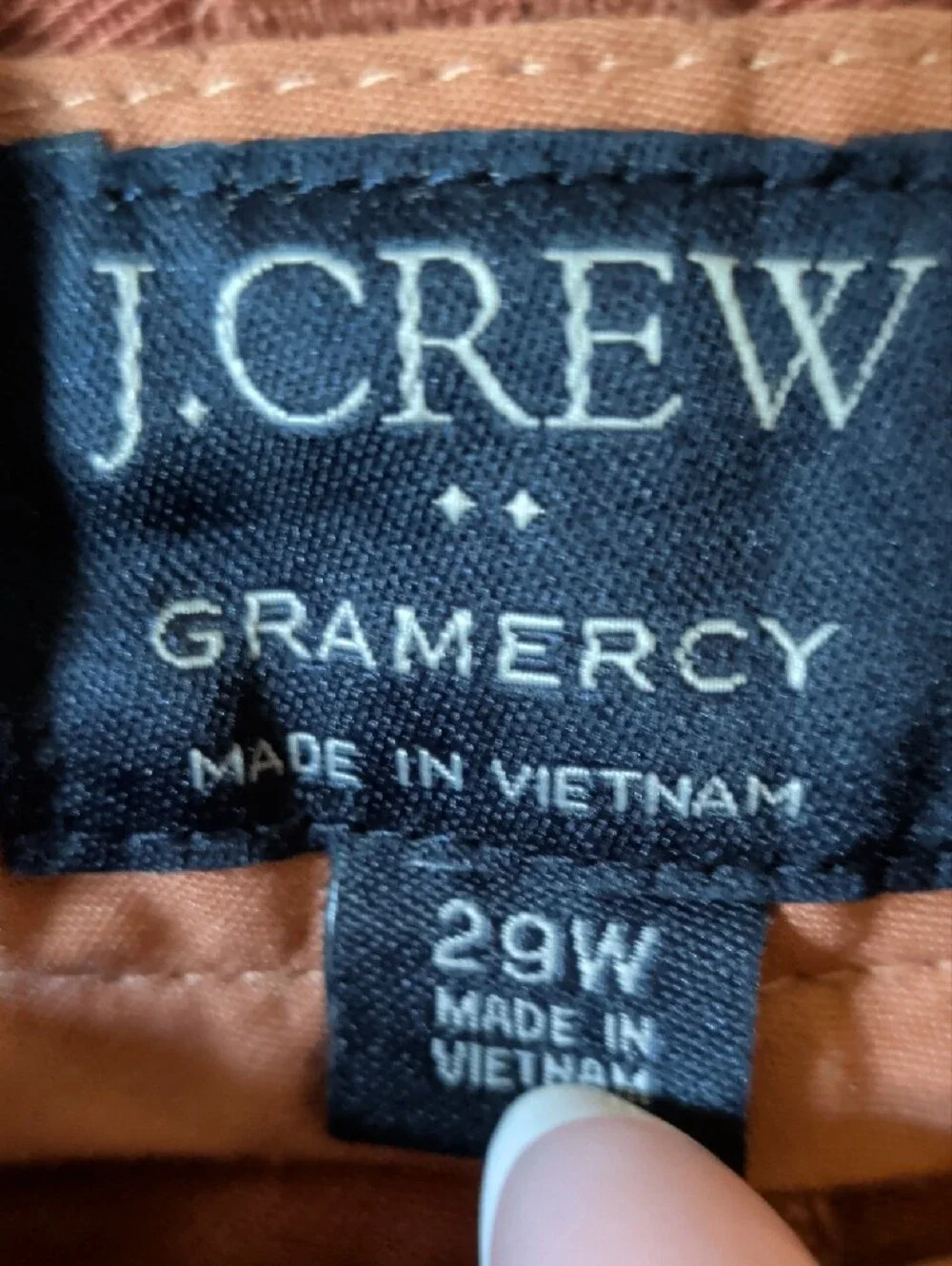 J.Crew Men's Broken-In Chino Shorts in Nantucket Red